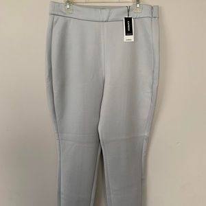 l high waisted dress pants
thick & comfy material